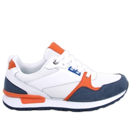 Griner blå sneakers för kvinnor mångfärgad