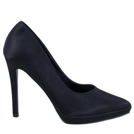 Inness Black stilettpumps svart