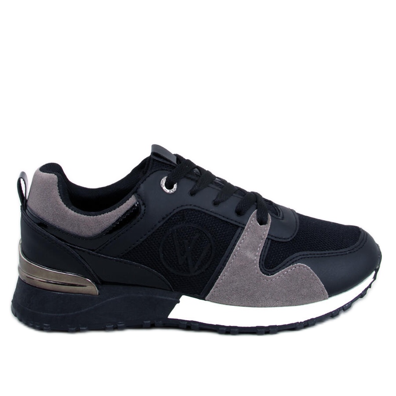 Darger Black damsneakers svart
