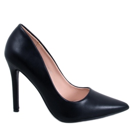 Carra Black stilettpumps svart