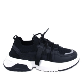 Hartley Black damsneakers svart