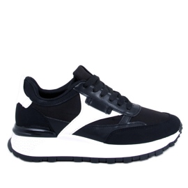 Manson Black damsneakers svart