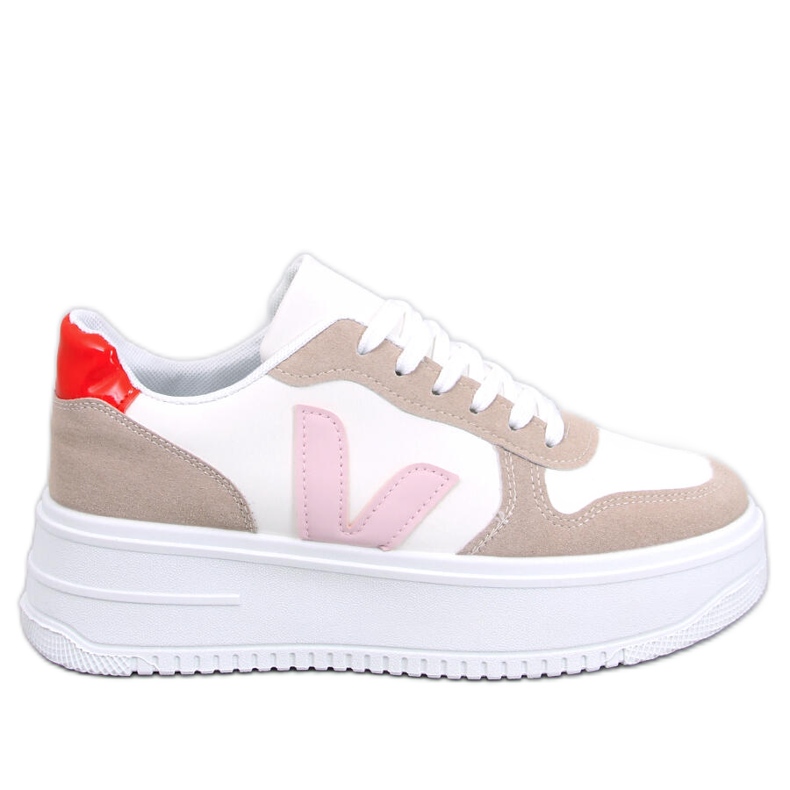 Pyles VIT/ROSA damsneakers