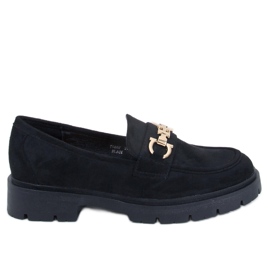 Sully Black loafers för kvinnor svart