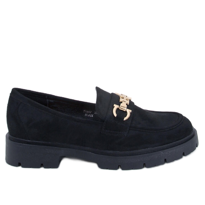 Sully Black loafers för kvinnor svart