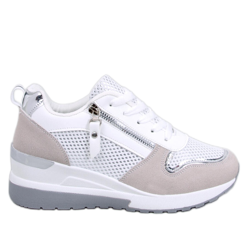 Vargas Blanco wedge sneakers vit