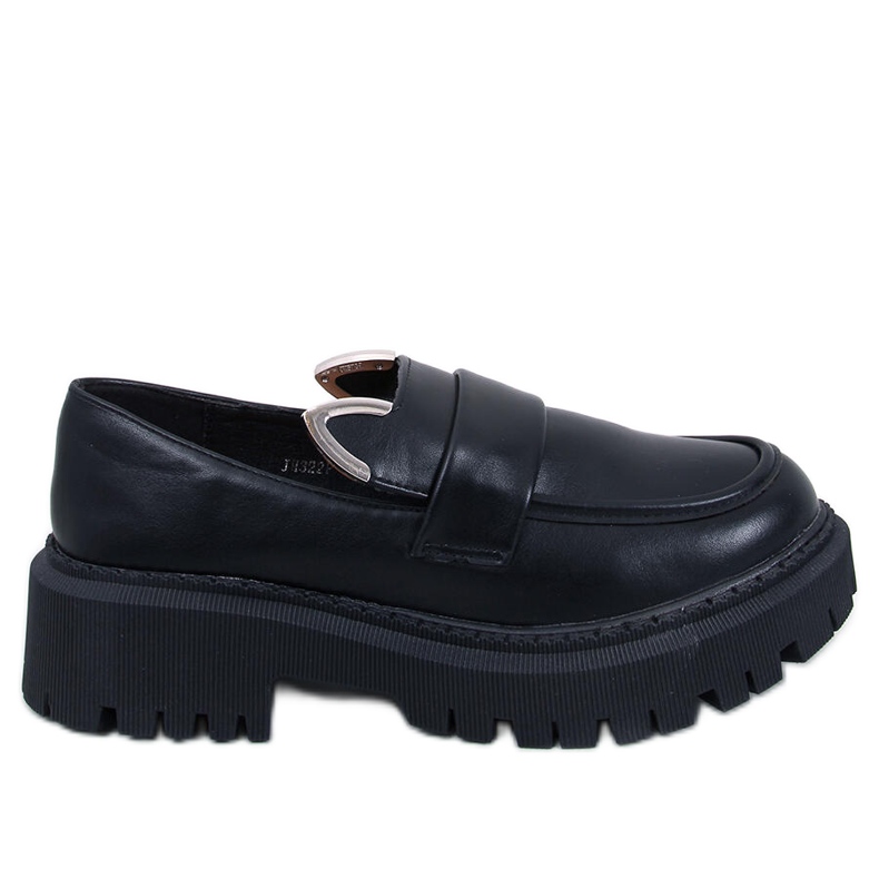 Plattformsmockasiner med öron från Bunnies Black svart