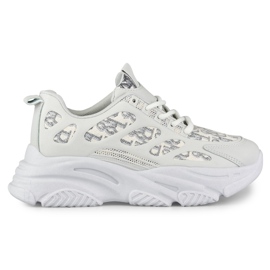 Emis grå sneakers för kvinnor