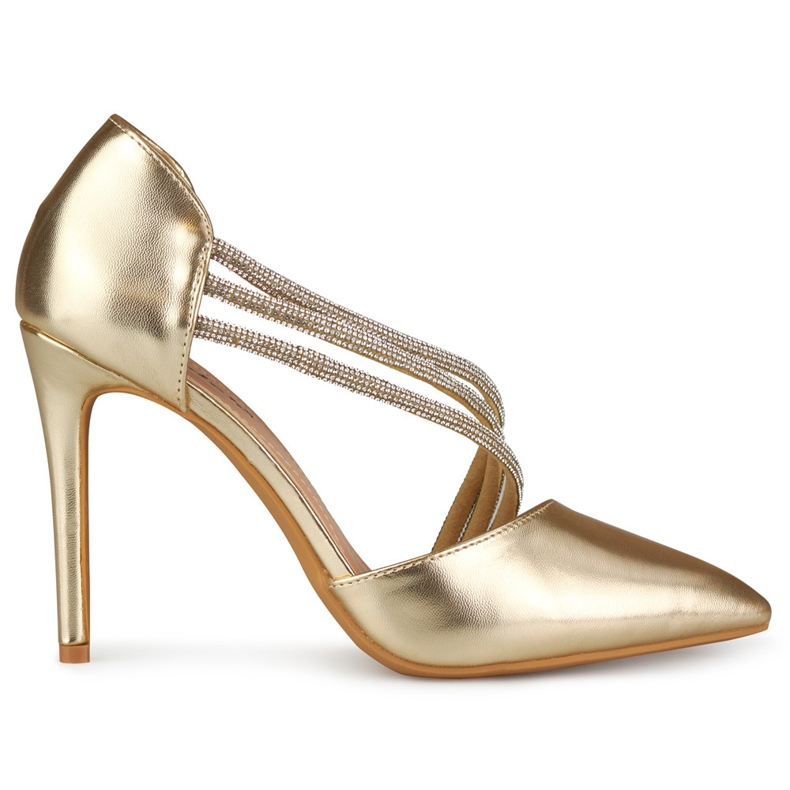 Eleganta gyllene stift Gyllene