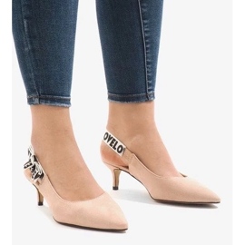 Svarta brogues med zirkoner