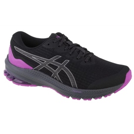Löparskor Asics GT-1000 11 Lite-Show W 1012B307-001 svart