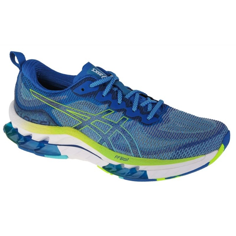 Asics Gel-Kinsei Blast Le M 1011B332-400 löparskor blå