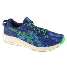 Asics Fuji Lite 3 M 1011B467-400 löparskor blå