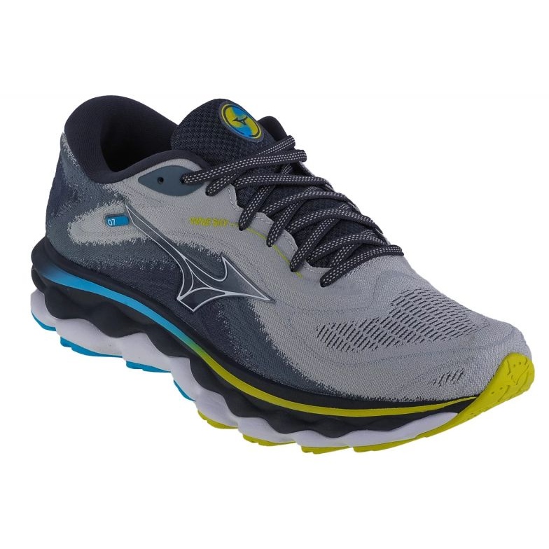 Skor Mizuno Wave Sky 7 M J1GC230201 grå
