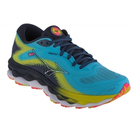 Mizuno Wave Sky 7 M J1GC230203 skor blå