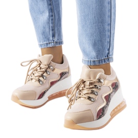 Inna Rosa wedge sneakers från Dajdla