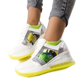 Inna Irpina vita wedge sneakers