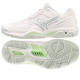 Handbollsskor Mizuno Wave Phantom 3 W X1GB226035 vit vit