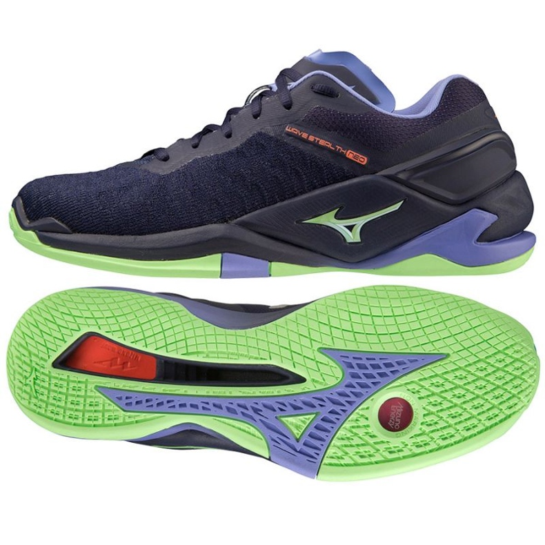Mizuno Wave Stealth Neo M X1GA200011 handbollsskor blå blå