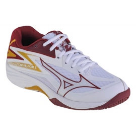 Mizuno Thunder Blade ZW V1GC237045 volleybollskor vit vit