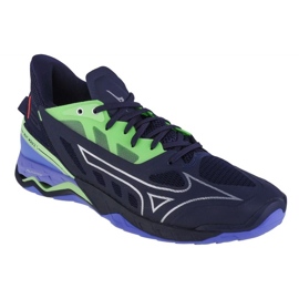Handbollsskor Mizuno Wave Mirage 5 M X1GA235011 marinblå blå