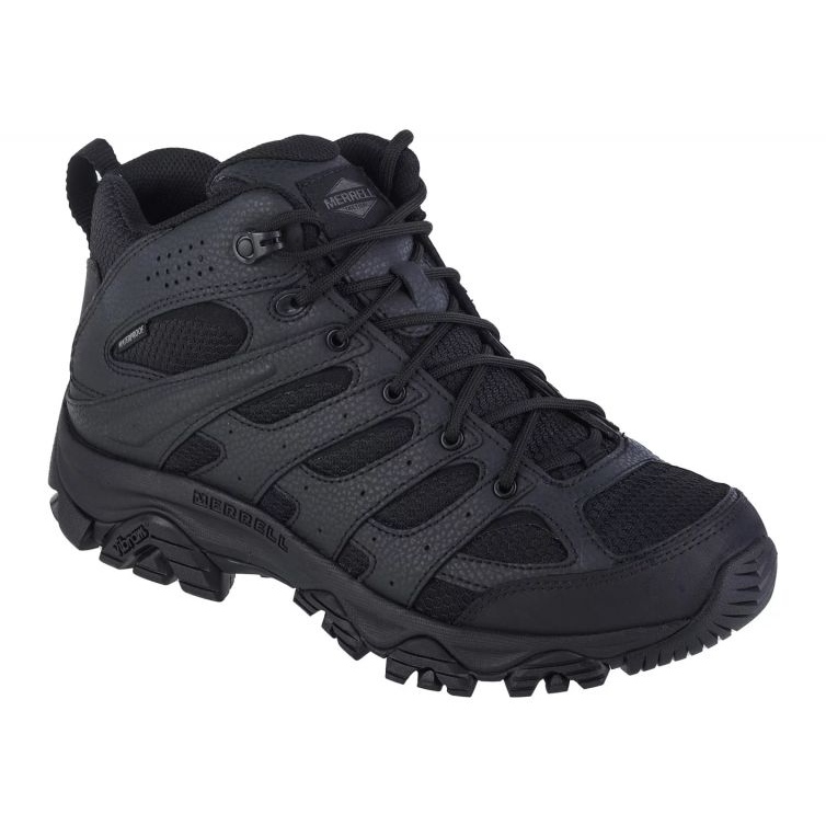 Merrell Moab 3 Tactical Wp Mid M J003911 stövlar svart