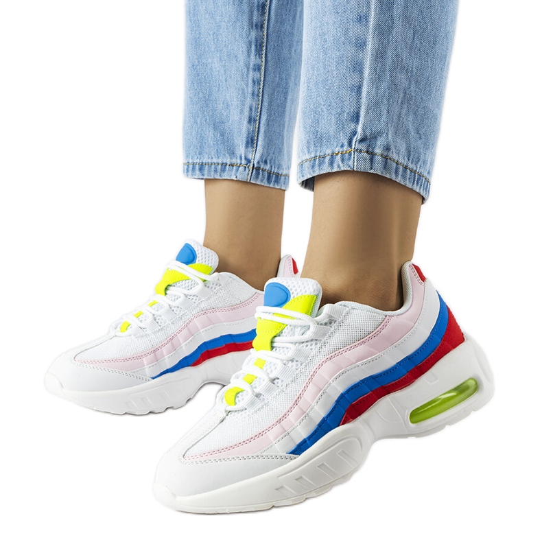 Inna Vita sneakers med färgade inlägg från Joline