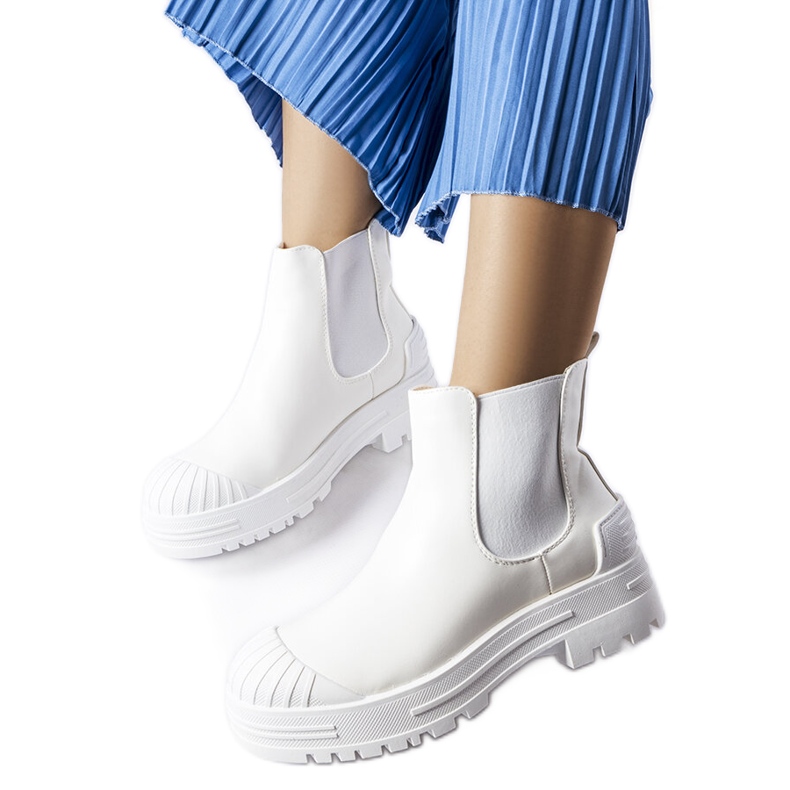 Inna Vita arbetarstövlar med gummiinlägg från Lange