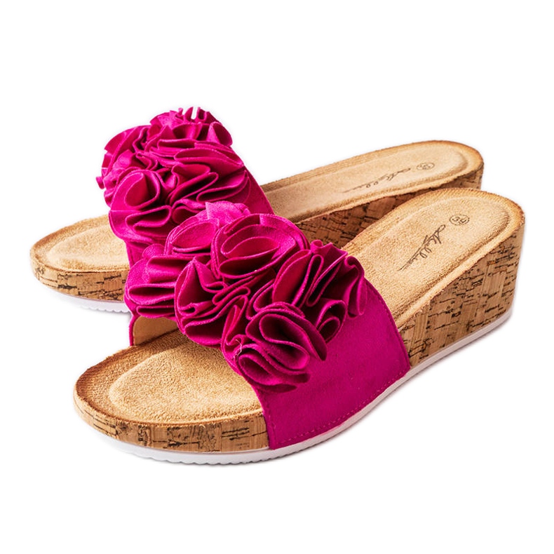 Rosa kilasandaler från Estella