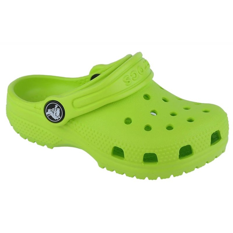 Crocs Classic Clog Kids T Jr 206990-3UH tofflor grön