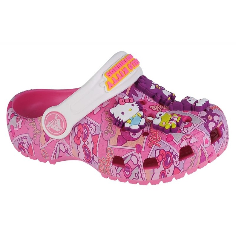 Crocs Hello Kitty and Friends Classic Clog Jr 208025-680 rosa