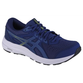Asics Gel-Contend 8 M 1011B492-408 skor blå