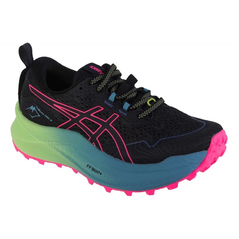 Asics Trabuco Max 2 W 1012B426-002 skor svart