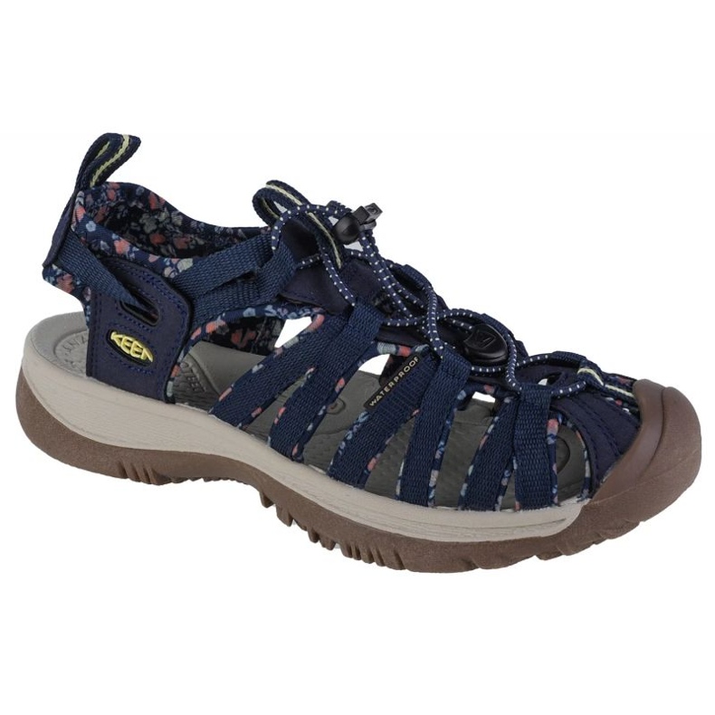 Keen Whisper Sandaler W 1025039 blå