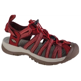 Keen Whisper Sandals W 1025041 röd