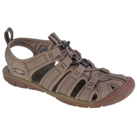 Keen Clearwater Cnx sandaler W 1026312 grå