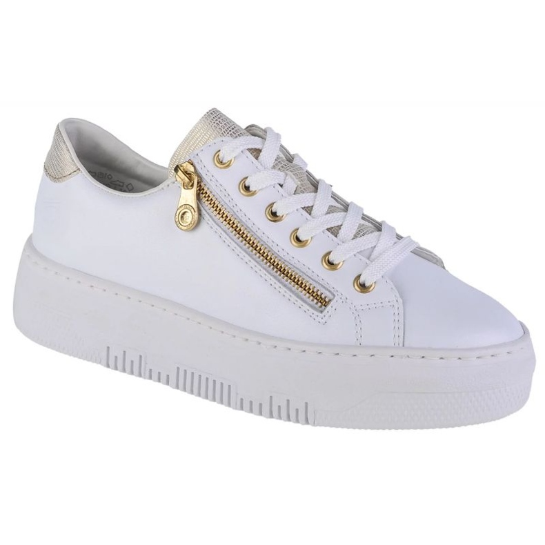 Rieker Sneakers W M1921-80 vit