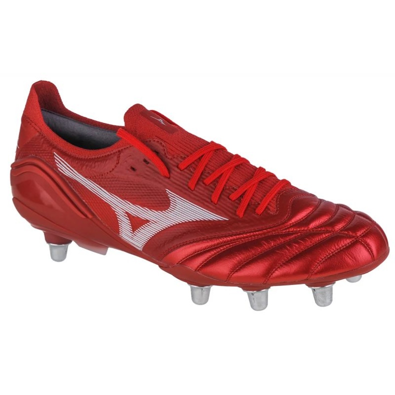Skor Mizuno Morelia Neo Iii Beta Elite Si M P1GC229260 röd apelsiner och röda