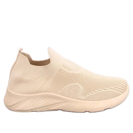 Goff Beige sock sportskor