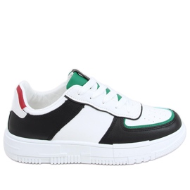 Ambar Black sportskor för kvinnor mångfärgad