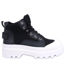 Tinli Svarta ankelboots