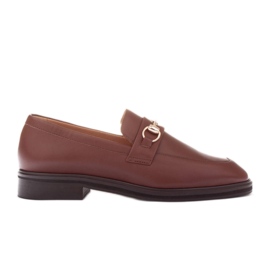 Marco Shoes Loafers för kvinnor brun
