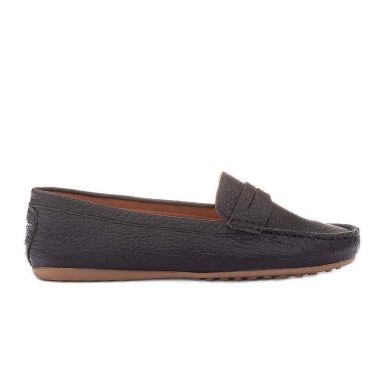 Marco Shoes Loafers med flexibel sula svart