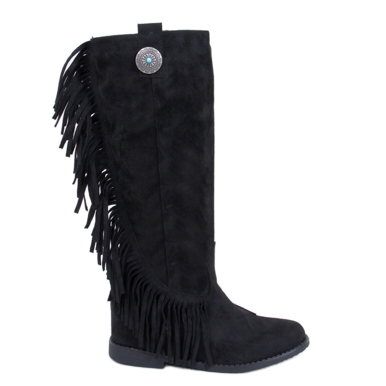 Dolda kilfransar från Brien Black svart