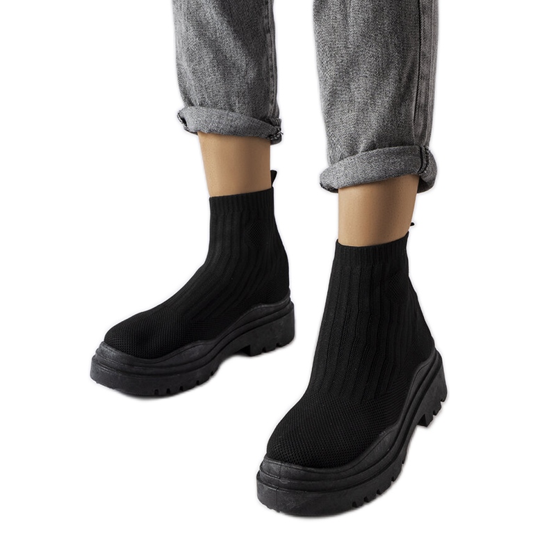 Marks svarta high top sneakers