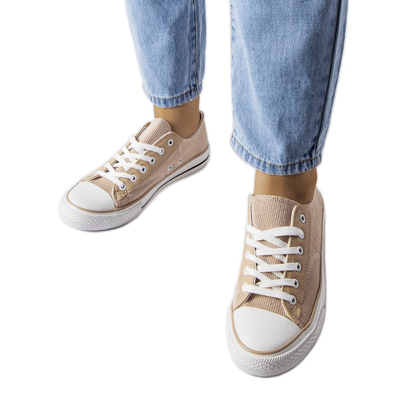 Landro beige sneakers