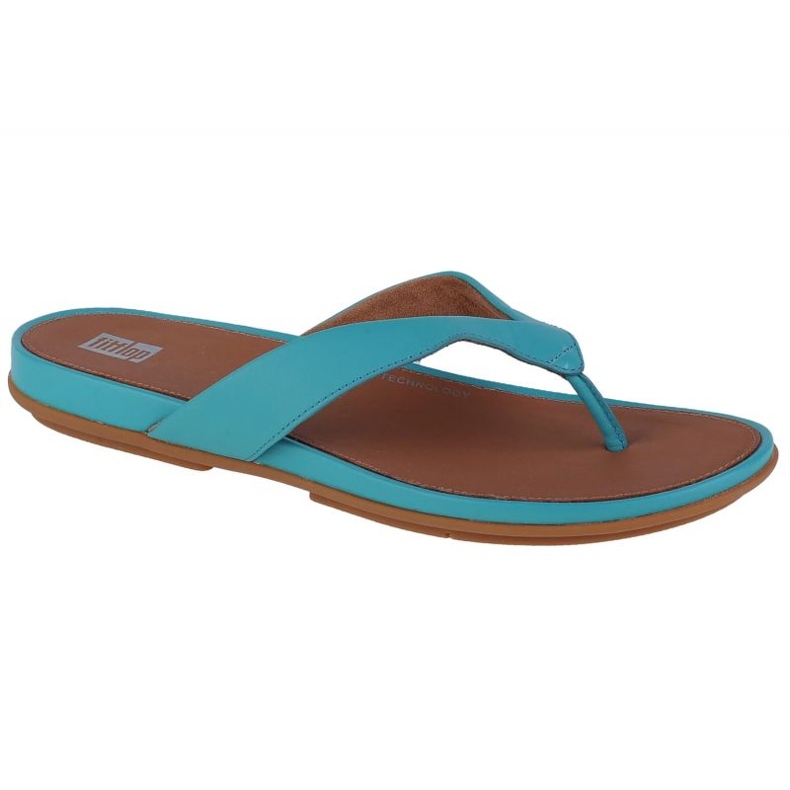 FitFlop Gracie flipflops W EO8-A51 blå