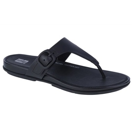FitFlop Gracie flipflops W FT9-090 svart