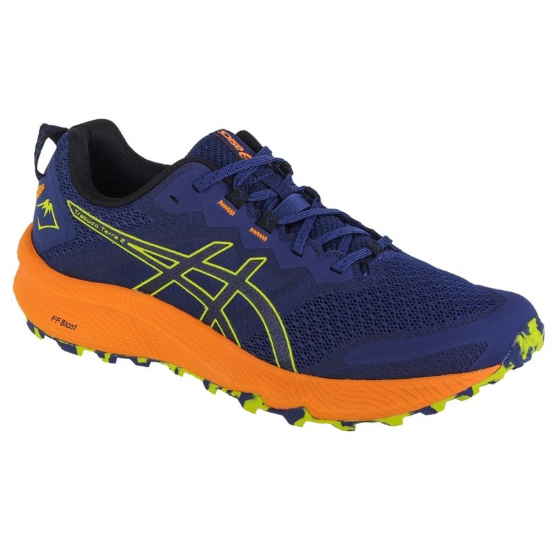 Asics Gel-Trabuco Terra 2 M 1011B607-400 skor blå
