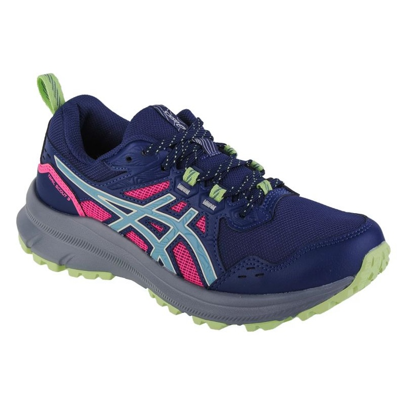 Asics Trail Scout 3 W 1012B516-400 skor blå